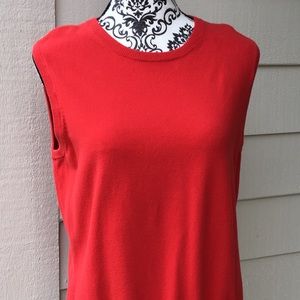 Cherokee Knit Tank Top. Size XXL.